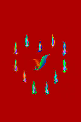 Sprout in Colorfall LaB No137