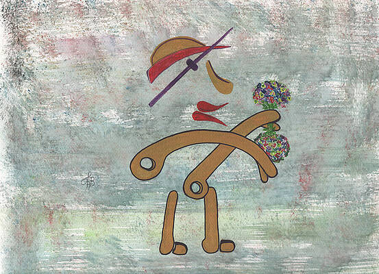 Whimsical Whittled Wooer LaB No146